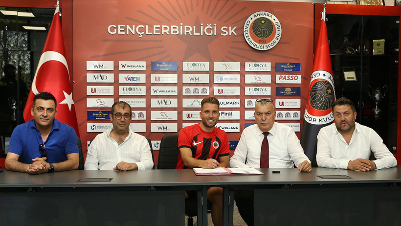 Gençlerbirliği Kevin Rodrigues'i açıkladı: Tecrübeli sol bek imzayı attı - Resim : 3