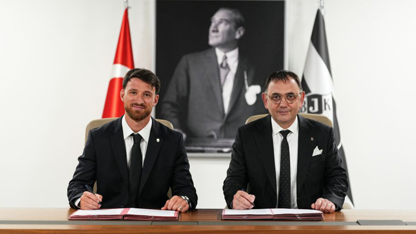 Beşiktaş Salih Özcan transferini açıkladı - Resim : 1