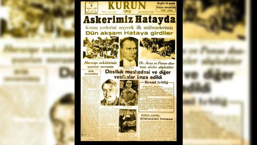 Atatürk'ün Savarona'da İstanbul için verdiği talimat: Her gün önünden geçilen iki meydanın hikayesi - Resim : 2