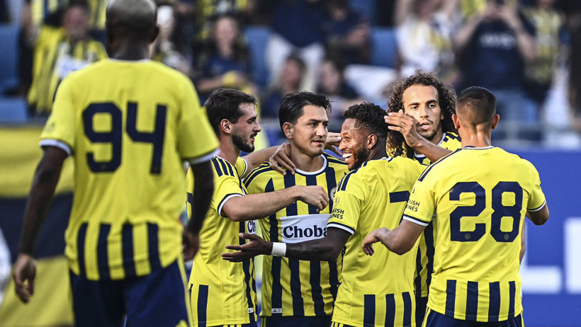 Fenerbahçe ikinci hazırlık maçını 4-0 kazandı: Cherif şov yaptı - Resim : 1