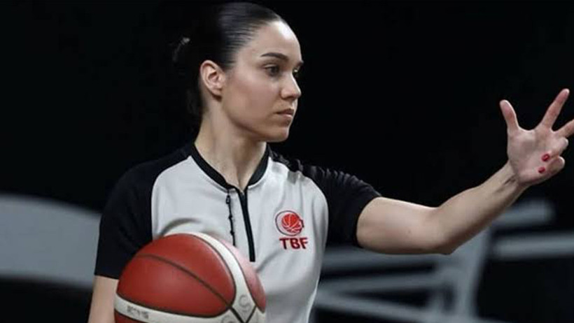 NBA'de ilk Türk kadın hakem: Çisel Güngör Summer League'de görev aldı - Resim : 1