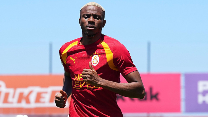 Galatasaray'da Osimhen sevinci yaşanırken kampa katılan sürpriz isim şaşırttı - Resim : 2