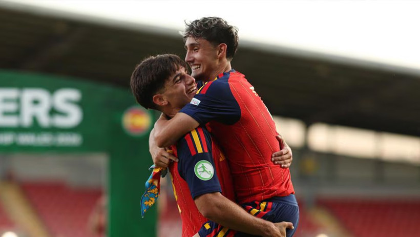 İspanya'dan tarihi zafer: Hiç gol yemeden U19 Avrupa şampiyonu oldular - Resim : 1