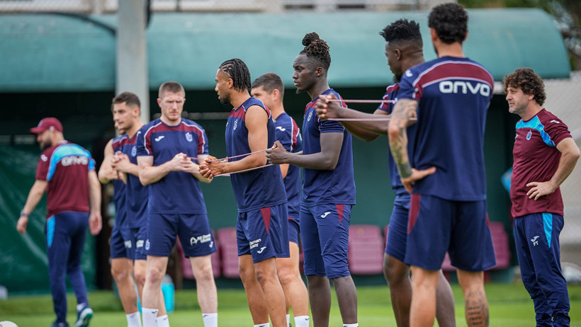 Trabzonspor'da Onana da döndü, gözler Onuachu'da - Resim : 1