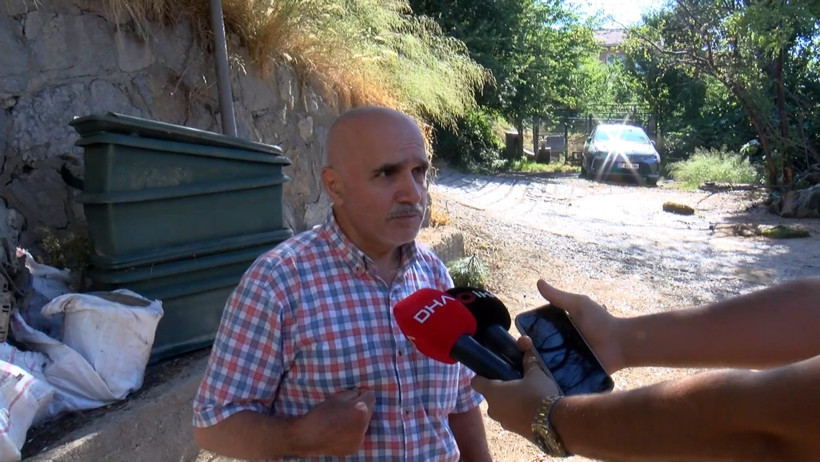 Üsküdar'da dehşet anları: Kaçma şansı olmadı - Resim : 2