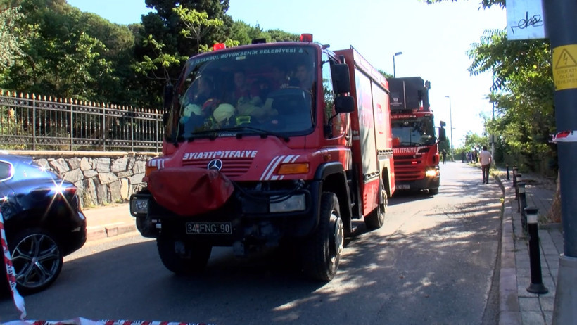 Üsküdar'da dehşet anları: Kaçma şansı olmadı - Resim : 4