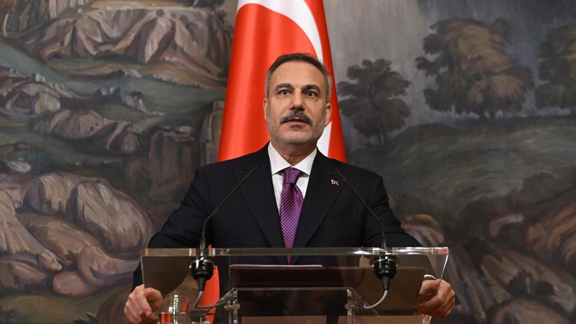 Hakan Fidan Paris’te Ukrayna Zirvesi’ne katılacak - Resim : 1