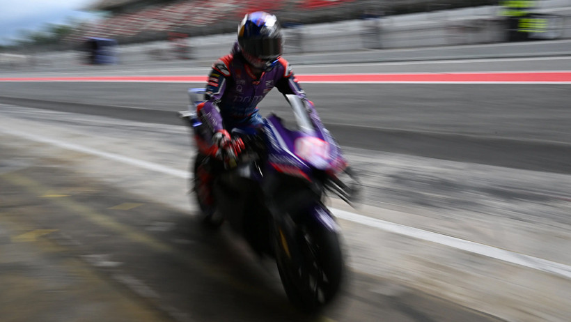 Milli motosikletçi Toprak Razgatlıoğlu MotoGP Almanya etabında 15. oldu - Resim : 1