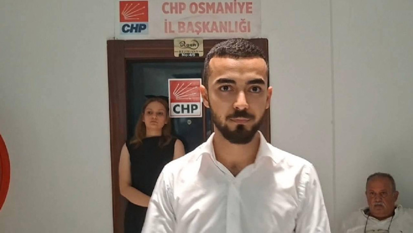CHP'li gençlik kolları başkanına muştalı saldırı - Resim : 1