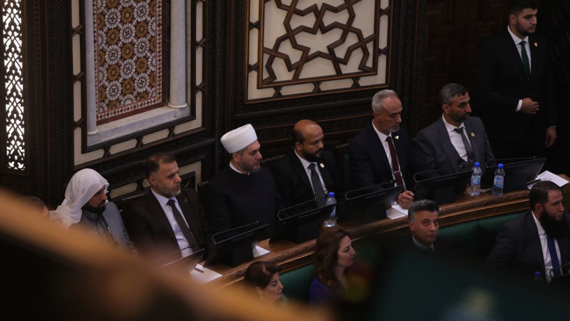 Esad rejiminden sonra bir ilk: Halk Meclisi oturumu yapıldı - Resim : 1