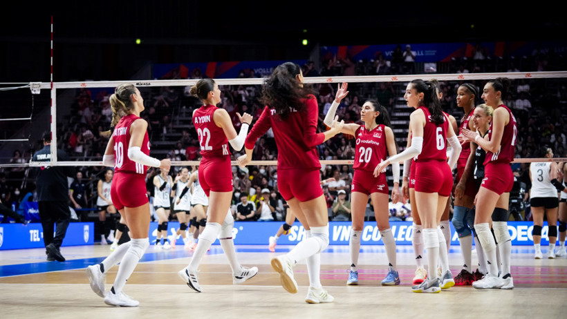 Filenin Sultanları'nın VNL Final Etabı programı belli oldu: İşte maç takvimi - Resim : 1
