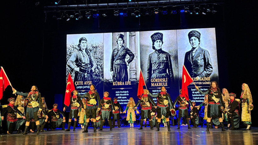 TÜFEM’den Ankara’da görkemli kültür köprüsü: "Harman" izleyiciyle buluştu - Resim : 3