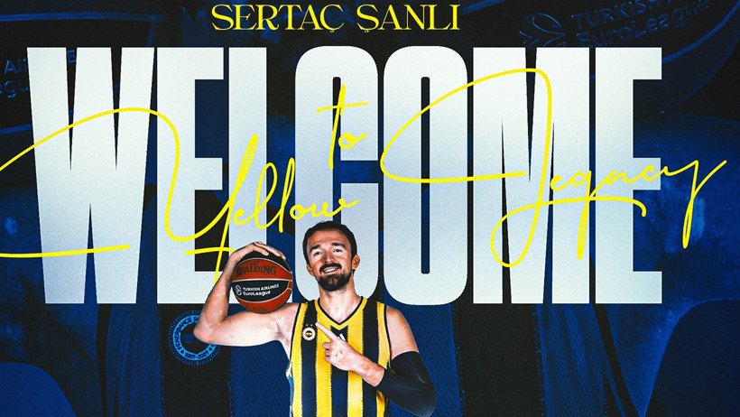 Sertaç Şanlı yeniden Fenerbahçe'de - Resim : 1