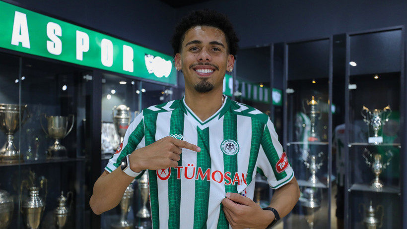 Konyaspor savunma hattını Joao Pedro Da Mata ile güçlendirdi - Resim : 1