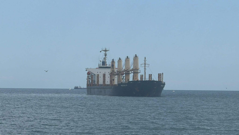 Marmara’da dev gemi karaya oturdu: Kaptanın kararı şaşırttı - Resim : 1