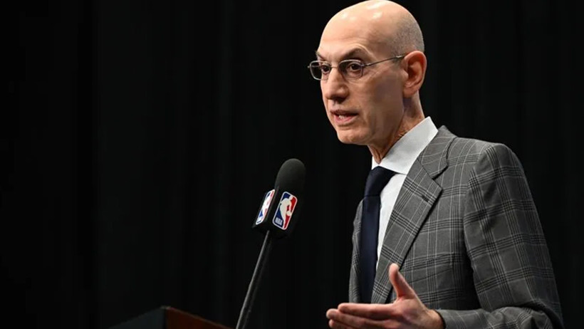 Adam Silver NBA Europe için Dünya Kupası finalini işaret etti - Resim : 1