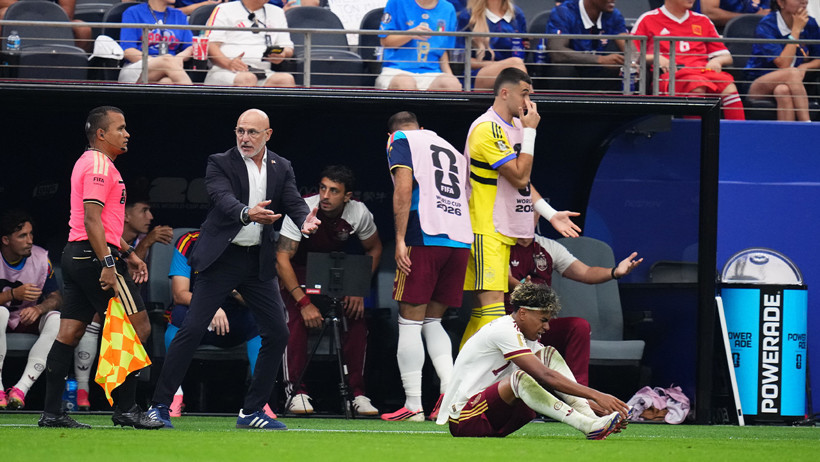 Luis de la Fuente: 'Bu oyuncu grubu zor olanı kolay gösteriyor' - Resim : 2