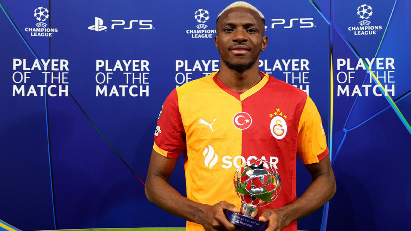 Galatasaray'da Osimhen'e kaptanlık müjdesi: Okan Buruk açıkladı - Resim : 1
