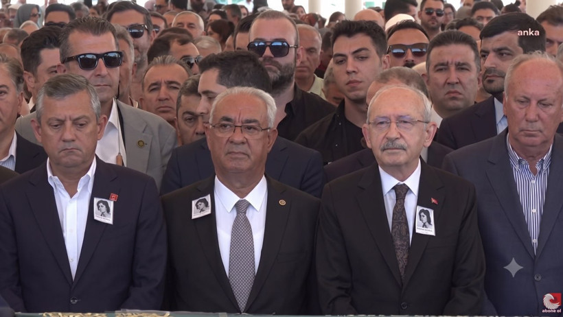 Kılıçdaroğlu ve Özel’i Baykal buluşturdu - Resim : 1