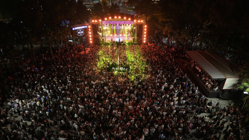 Akçaabat Festivali’nde Eypio konseri - Resim : 2
