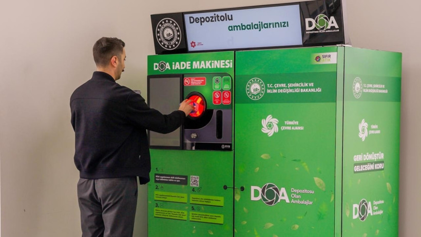 DOA sistemiyle 17 günde kaç şişe toplantı? Veriler açıklandı - Resim : 1