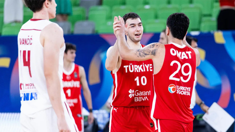 U20 Milli Takımı Hırvatistan'ı devirip 5.'lik maçına çıkmaya hak kazandı - Resim : 2