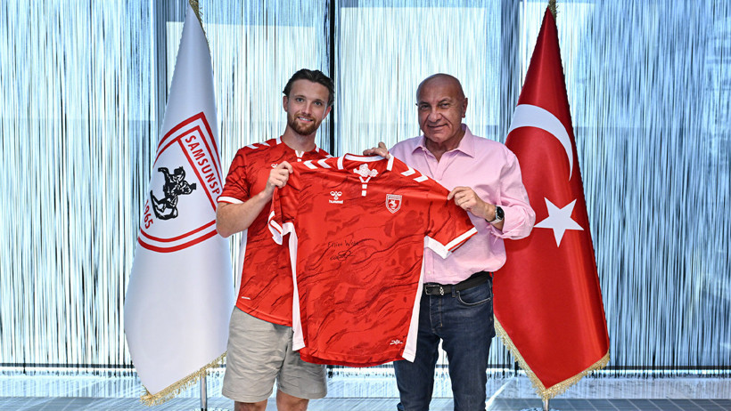 Samsunspor İskoç orta saha Elliot Watt'ı kadrosuna kattı - Resim : 1