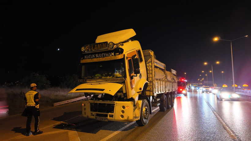 112’yi aradı, yol boşaltıldı: Karayolunda kırmızı alarm: Bursa’da facianın eşiğinden dönüldü - Resim : 2