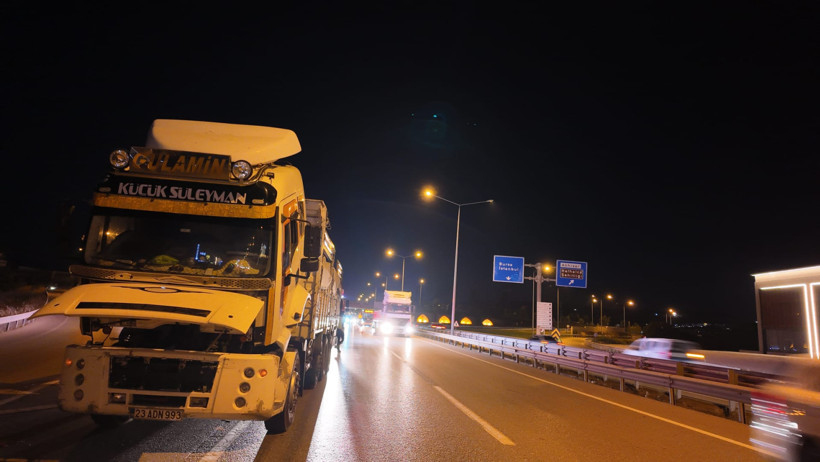 112’yi aradı, yol boşaltıldı: Karayolunda kırmızı alarm: Bursa’da facianın eşiğinden dönüldü - Resim : 3
