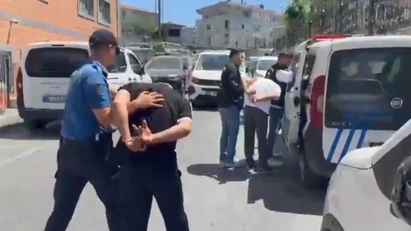 Motosiklet hırsızlarına suçüstü operasyon: O anlar kamerada - Resim : 3