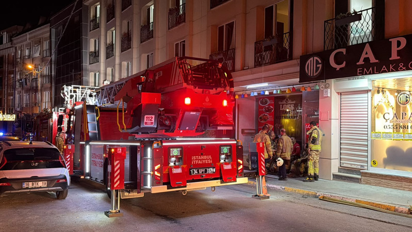 Esenyurt'ta otel yangını - Resim : 2
