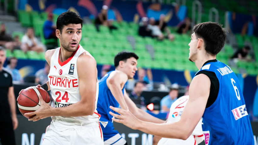U20 Millilerimiz FIBA Avrupa Şampiyonası'nı 6. sırada tamamladı - Resim : 3