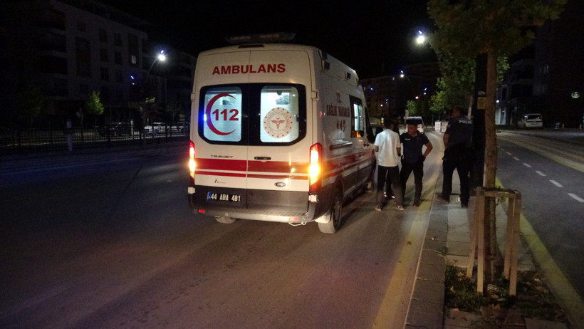 Malatya'da silahlı kavga: 2 kişi yaralandı - Resim : 2