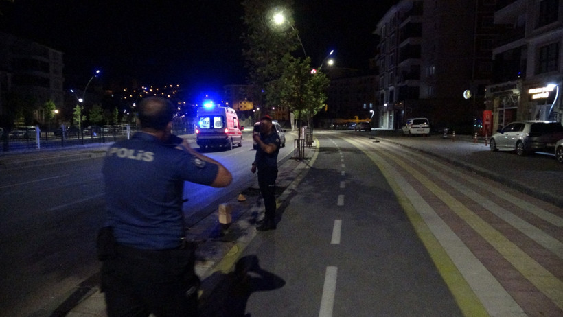 Malatya'da silahlı kavga: 2 kişi yaralandı - Resim : 1