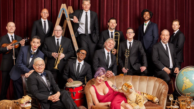 Pink Martini konserine geri sayım başladı... Harbiye'de son biletler - Resim : 3