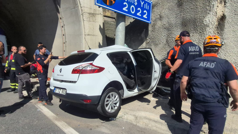Zonguldak'ta feci kaza: 23 yaşındaki genç ağır yaralandı - Resim : 1