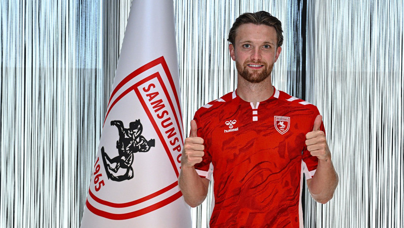 Samsunspor'un yeni transferi Elliot Watt: 'Bana olan güveni boşa çıkarmayacağım' - Resim : 2