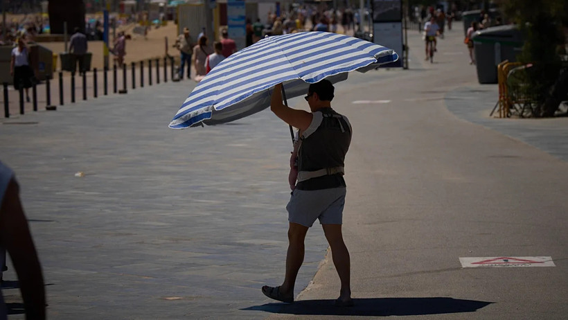 Meteoroloji uyardı: İspanya'da 44 dereceyi aşan sıcaklıklar için kırmızı alarm - Resim : 1