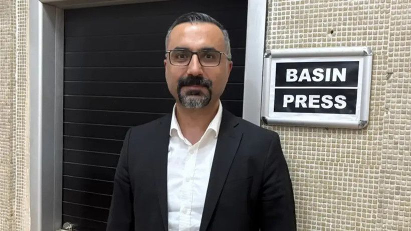 Basın meslek örgütleri Ankara Adliyesi önünde: "Alican Uludağ serbest bırakılsın" - Resim : 1
