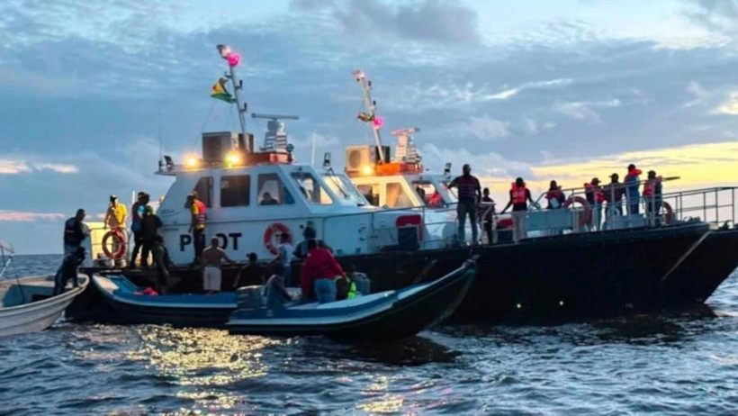 Guyana'da feribot faciası: Can kaybı 41'e yükseldi - Resim : 1