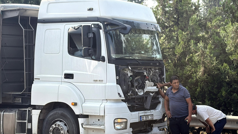 Otoyolda ölümcül çarpışma: Anne ve oğlu aynı kaderi yaşadılar: Mersin’de katliam gibi kaza - Resim : 1