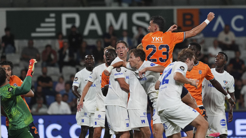 Emin Bayram imdada yetişti: Başakşehir turu Finlandiya'ya bıraktı - Resim : 2