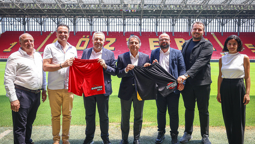 Göztepe yerli içecek markasıyla sponsorluk anlaşması yaptı - Resim : 2