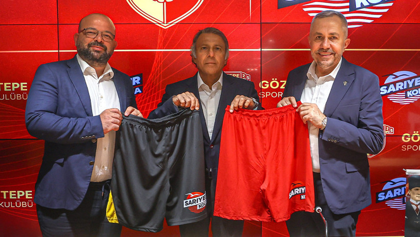 Göztepe yerli içecek markasıyla sponsorluk anlaşması yaptı - Resim : 1