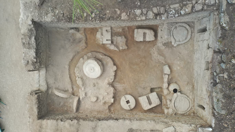 2 bin yıllık zeytinyağı tesisi yeniden hayat buldu - Resim : 1