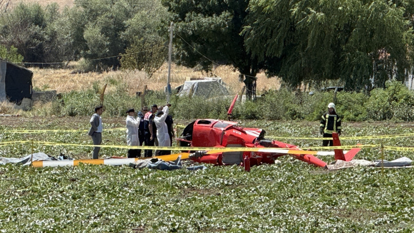 Ankara'da TUSAŞ'a ait helikopter kazasında pilot şehit oldu - Resim : 1