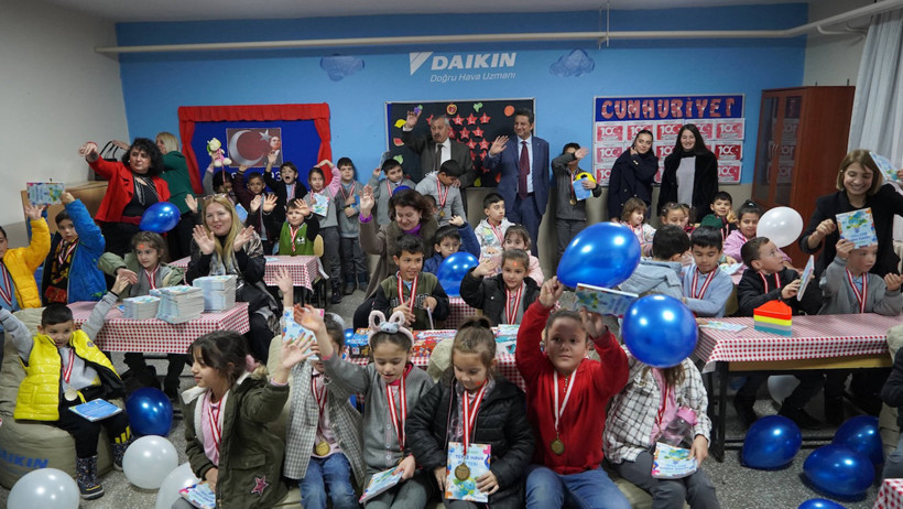 Daikin’le çocuklar yaz tatilinde hem doğayı koruyor hem ödülleri topluyor - Resim : 4