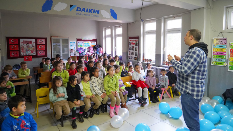 Daikin’le çocuklar yaz tatilinde hem doğayı koruyor hem ödülleri topluyor - Resim : 2