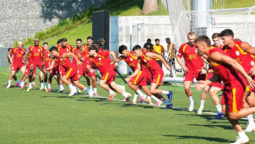 Galatasaray'da Avusturya kampı sona erdi - Resim : 3
