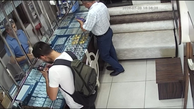 Kuyumcu kuryesinden milyonluk vurgun: Teslimat için çıktı bir daha geri gelmedi: Motoru bulundu - Resim : 2